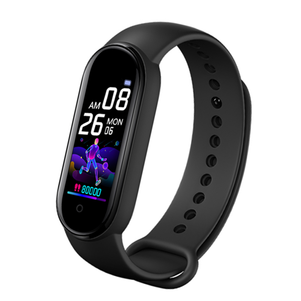 Bluetooth Smart Watch Sports Bracelet Fitness Tracker Waterproof Wristband Sports Heart Rate Monitor Blood Pressure Smartwatch for Men Women