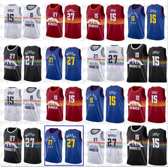 Denvers Nugget Basketball Jersey Nikola Jamal Jokic Murray Allen Dikembe Iverson Mutombo Men
Denvers Nugget Basketball Jersey Nikola Jamal Jokic Murray Allen Dikembe Iverson Mutombo Men