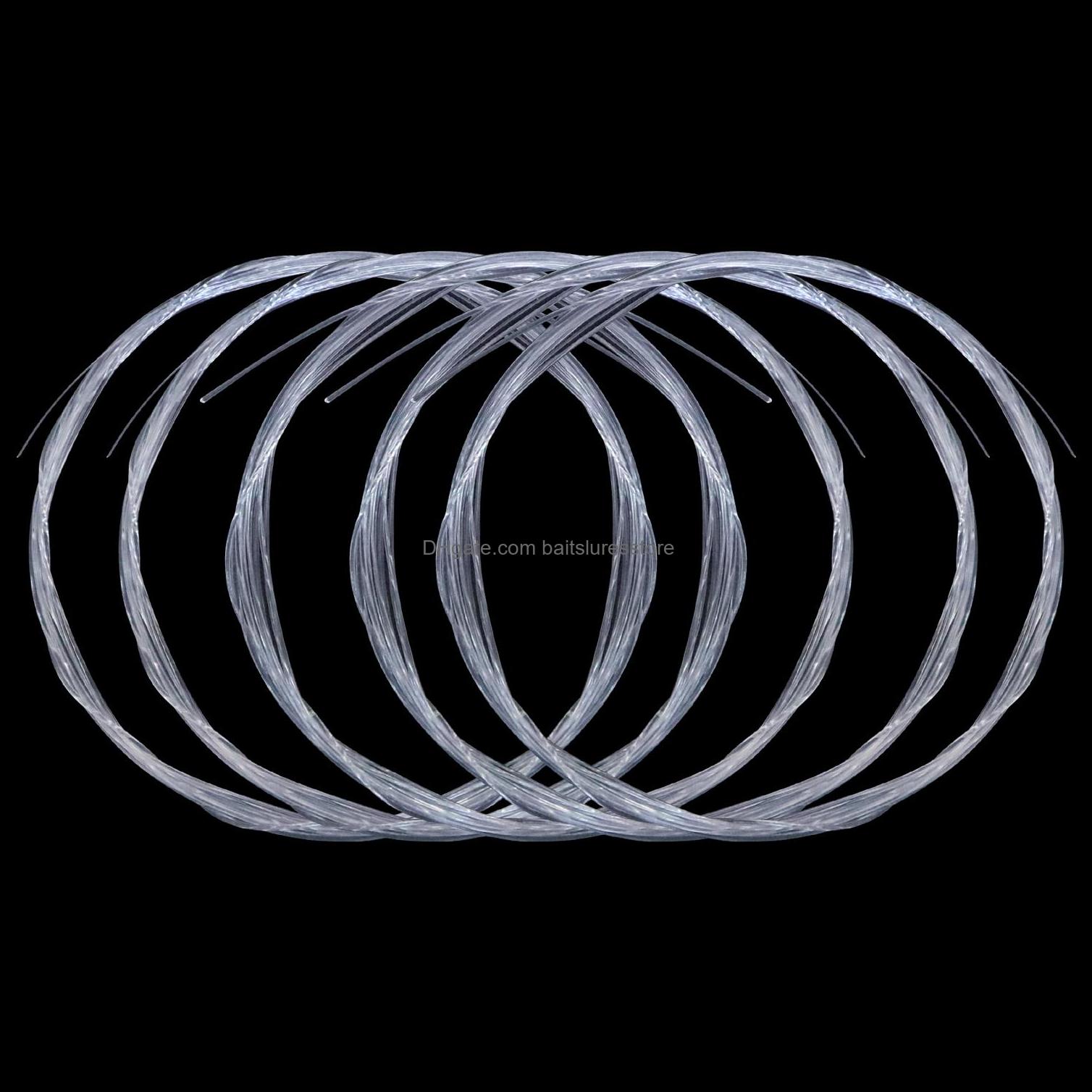 Monofilament Line Fishing Lines Sports Outdoors Wholesale-5Pcs/Lot Fly 9Ft 1X-5X Nylon Leader Clear Tapered Fish Drop Delivery 2021 Jjkbd
Monofilament Line Fishing Lines Sports Outdoors Wholesale-5Pcs/Lot Fly 9Ft 1X-5X Nylon Leader Clear Tapered Fish Drop Delivery 2021 Jjkbd