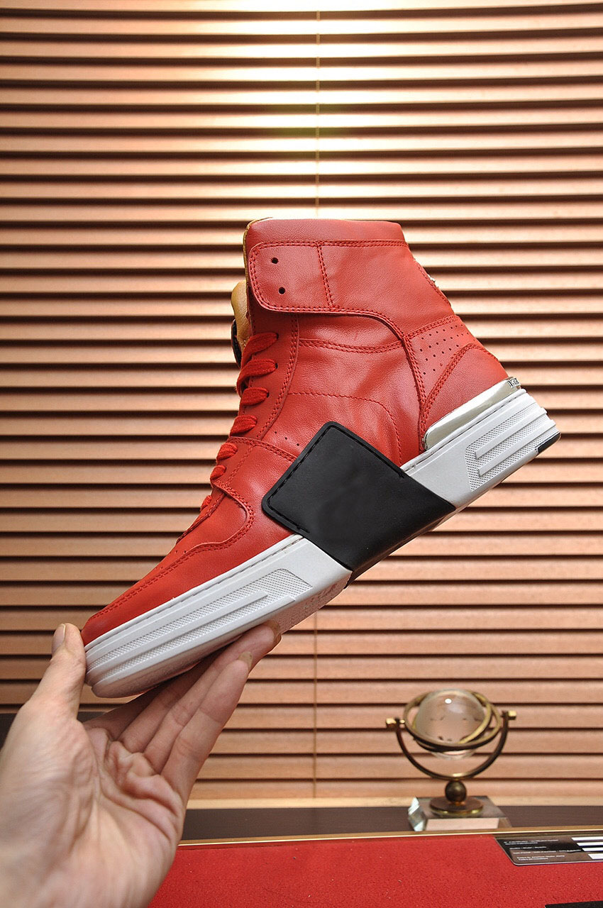 Brand New Ankle Boots For Mens Knight Cowboy Designer Genuine Leather Snow Sports Shoe Sneakers pp B8106330