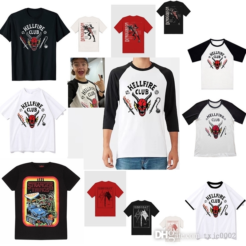 Stranger Things 4 T Shirts For Men Tee Shirt Harajuku T-Shirt 2022 Men Clothing Hip Hop T-shirt Unisex Summer, Wt014
Stranger Things 4 T Shirts For Men Tee Shirt Harajuku T-Shirt 2022 Men Clothing Hip Hop T-shirt Unisex Summer, Wt014