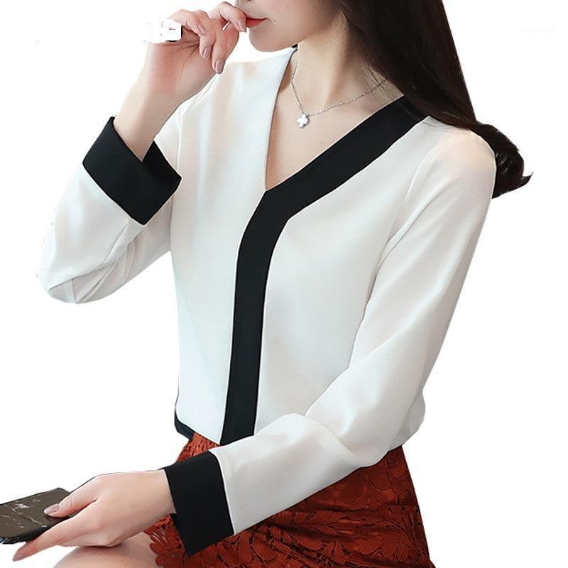 Women's Blouses & Shirts 2022 Spring And Summer Long Sleeve V-Neck Chiffon Top Fashionable Hong Kong Style Casual Shirt, Orange
Women's Blouses & Shirts 2022 Spring And Summer Long Sleeve V-Neck Chiffon Top Fashionable Hong Kong Style Casual Shirt, Orange