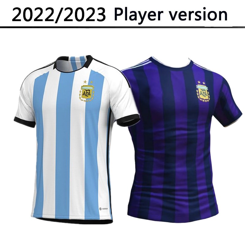 2022 Argentina home away player version national team Soccer Jerseys DI MARIA DYBALA Football Shirt AGUERO MARADONA MONTIEL MARTINEZ maillot men camesita
2022 Argentina home away player version national team Soccer Jerseys DI MARIA DYBALA Football Shirt AGUERO MARADONA MONTIEL MARTINEZ maillot men camesita