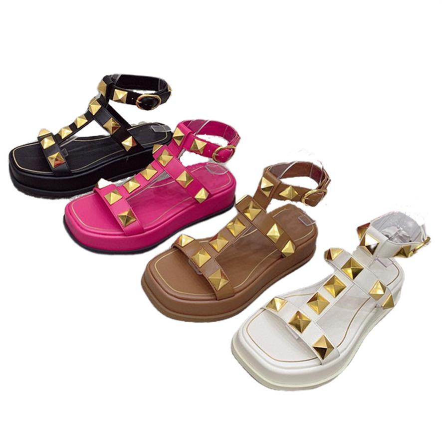 Womens 2022 Summer Wedge Low Heel Sandal Ladies Designer Flat Platform Roman Studs Gladiator Genuine Leather Peep Toe Slipper280M, Purple no box
Womens 2022 Summer Wedge Low Heel Sandal Ladies Designer Flat Platform Roman Studs Gladiator Genuine Leather Peep Toe Slipper280M, Purple no box