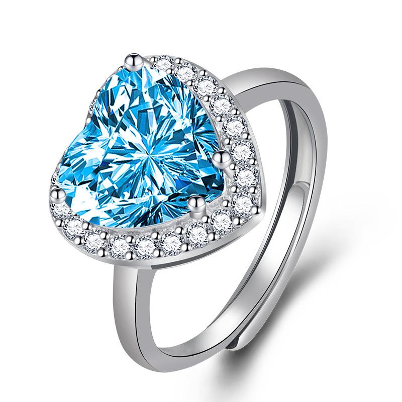 Wedding Rings Fashion Crystal Heart Shaped For Women Ladies Engagement Adjustable Jewelry Party Gifts AccessoriesWedding
Wedding Rings Fashion Crystal Heart Shaped For Women Ladies Engagement Adjustable Jewelry Party Gifts AccessoriesWedding