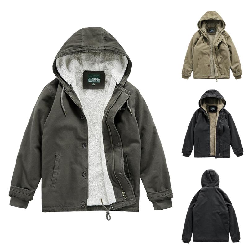 Men's Jackets Winter Warm Varsity Jacket Men Washed Cotton Thick Fleece Casual Parkas Coat Military Windproof Hooded Man 4XLMen's, 1883-green
Men's Jackets Winter Warm Varsity Jacket Men Washed Cotton Thick Fleece Casual Parkas Coat Military Windproof Hooded Man 4XLMen's, 1883-green