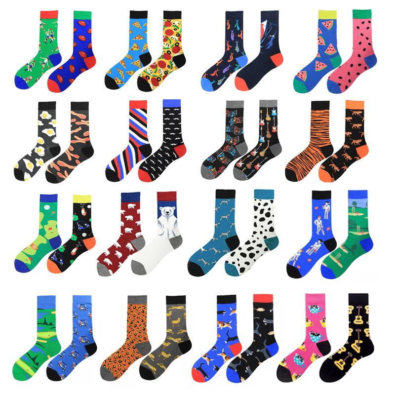 Men's Socks Men Combed Cotton Creative AB Happy Funny Food Animal Pattern High Quality Skateboard Geometric Fruit Gifts SocksMen's, 14
Men's Socks Men Combed Cotton Creative AB Happy Funny Food Animal Pattern High Quality Skateboard Geometric Fruit Gifts SocksMen's, 14