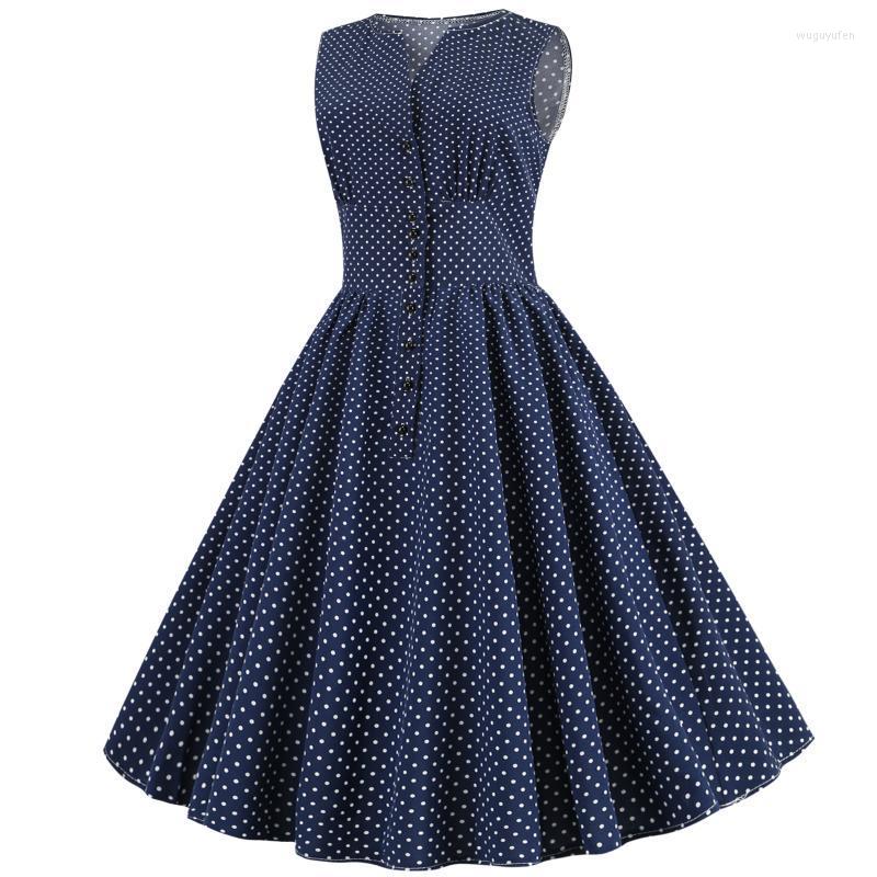 Casual Dresses Amolapha Women Korean V-neck Sleeveless Retro Dot Printed Elegant Simple Slim Waist Bohemia Dress Vestidos, Gray
Casual Dresses Amolapha Women Korean V-neck Sleeveless Retro Dot Printed Elegant Simple Slim Waist Bohemia Dress Vestidos, Gray