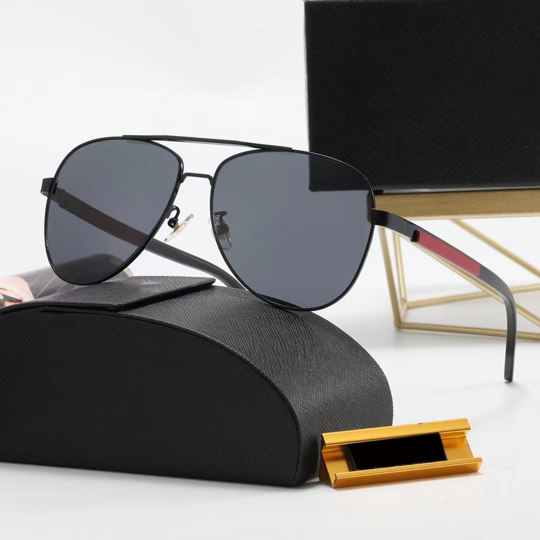 Classic Pilot Sunglasses high quality Metal Texture Comfortable to Wear Smooth Line Design Highlights Dynamic Linea Rossa Style male Goggles Driving With Box
Classic Pilot Sunglasses high quality Metal Texture Comfortable to Wear Smooth Line Design Highlights Dynamic Linea Rossa Style male Goggles Driving With Box