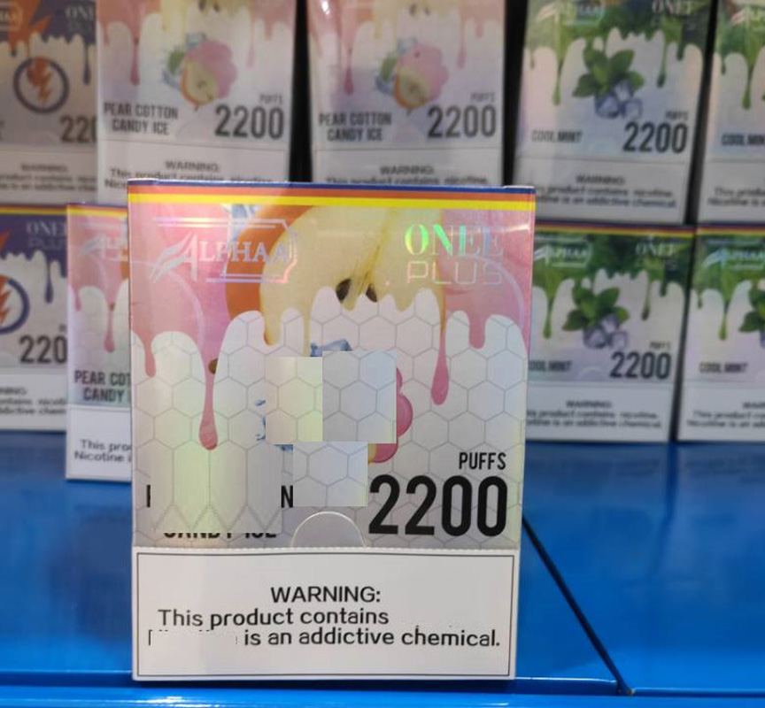 Kang Vape One Stick Disposable Vape Pen 2200 Puffs E Cigarette Alphaa Plus 1100mah Battery 1900Puff 7ml Pod Device Kit Vapors for Smoking
Kang Vape One Stick Disposable Vape Pen 2200 Puffs E Cigarette Alphaa Plus 1100mah Battery 1900Puff 7ml Pod Device Kit Vapors for Smoking