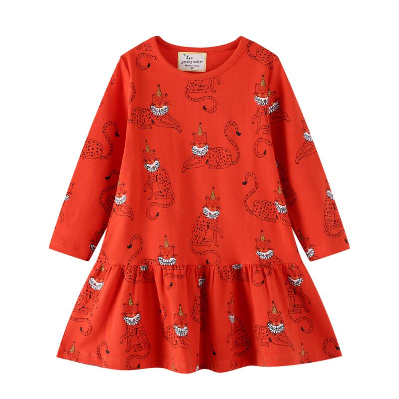 Girl's Dresses Jumping Meters Arrival Princess Tutu Cotton For Autumn Spring Baby Girls Clothing Animals Cartoon Print Party DressGirl's, T7286 stripe
Girl's Dresses Jumping Meters Arrival Princess Tutu Cotton For Autumn Spring Baby Girls Clothing Animals Cartoon Print Party DressGirl's, T7286 stripe