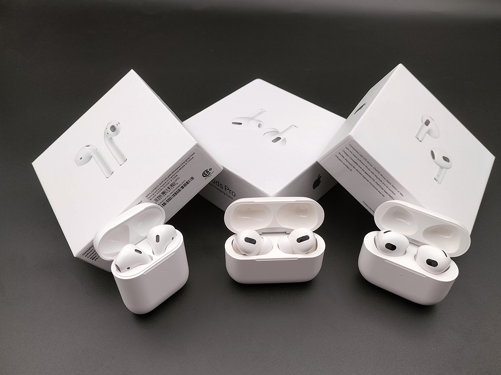 TWS Top Qualitys 1;1 Apple AirPods Pro Air 2 AirPod 3 earphones H1 Chip Transparency Wireless Charging Bluetooth headphone AP3 headphones ANC noise reduction headset, White
TWS Top Qualitys 1;1 Apple AirPods Pro Air 2 AirPod 3 earphones H1 Chip Transparency Wireless Charging Bluetooth headphone AP3 headphones ANC noise reduction headset, White