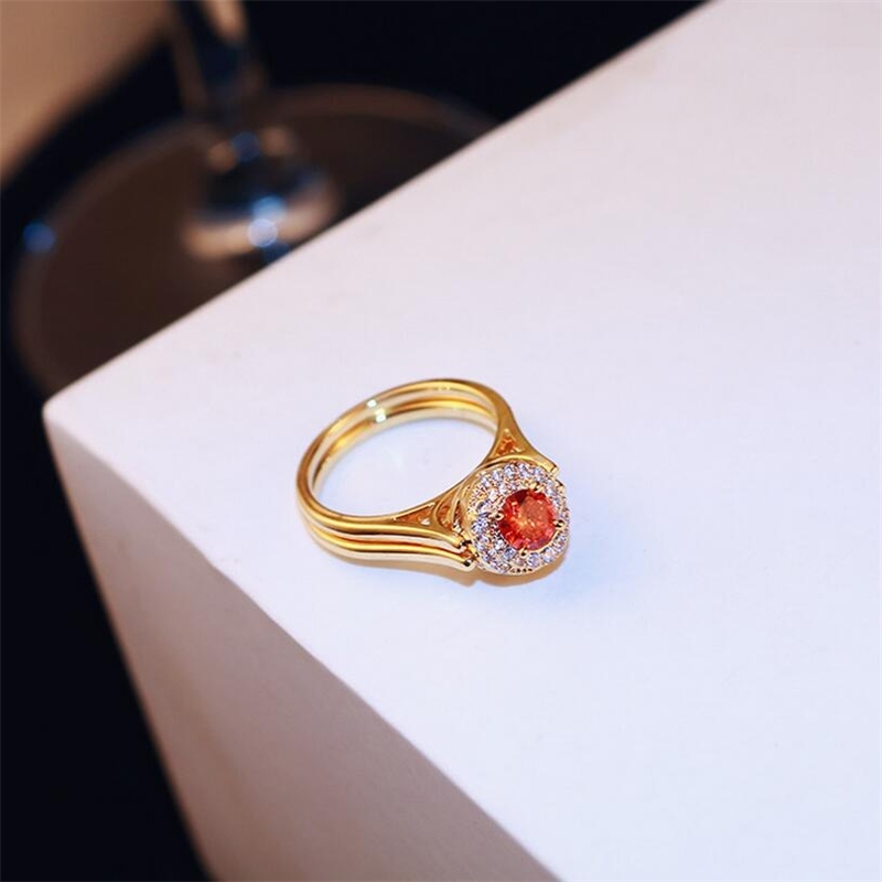 Stylish Rose Gold Can Rotate With Flexible Rotating Double-Sided Micro-set Zircon For Women Queen's Double Sided Ring
Stylish Rose Gold Can Rotate With Flexible Rotating Double-Sided Micro-set Zircon For Women Queen's Double Sided Ring