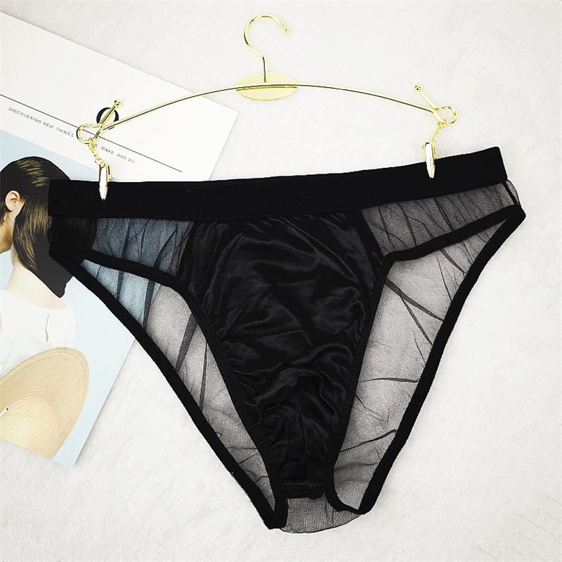 Underpants Men Sexy Satin Underwear See Through Hip Mesh Panties Erotic Ropa Interior Hombre Gay Briefs, Black;white
Underpants Men Sexy Satin Underwear See Through Hip Mesh Panties Erotic Ropa Interior Hombre Gay Briefs, Black;white