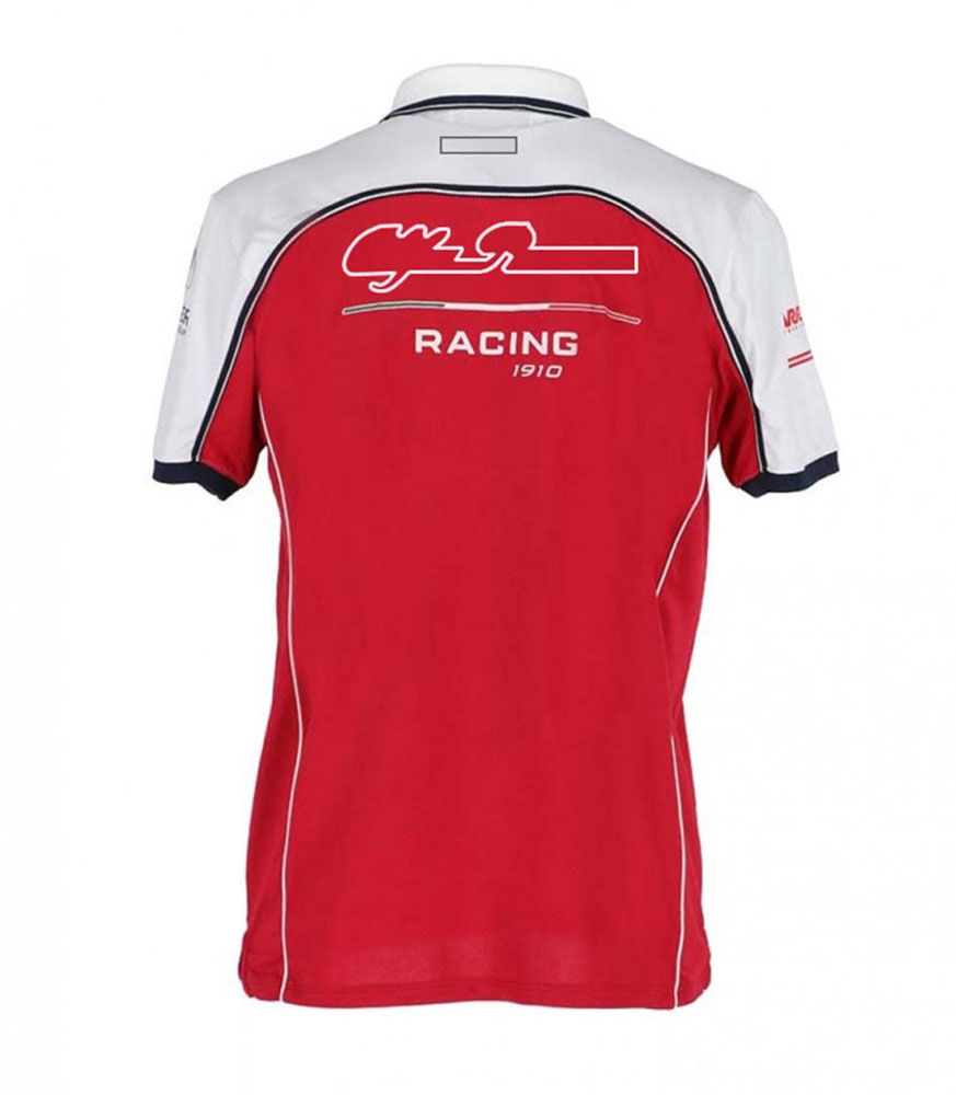 f1 racing suit short sleeve Polo formula one team men's clothing free shipping