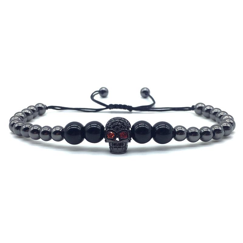 Charm Bracelets Men Bracelet 2022 Fashion Adjustable Pave CZ Weave Rope Stone Bead For Jewelry Gift
Charm Bracelets Men Bracelet 2022 Fashion Adjustable Pave CZ Weave Rope Stone Bead For Jewelry Gift