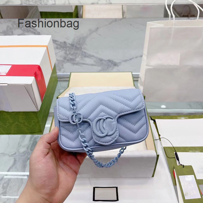 Mini Bag g Bags 22 Marmont Fashion Shoulder Chain Handbags Single Messenger Direct Sales Small Fragrance Foreign Style QQYH, Blue
Mini Bag g Bags 22 Marmont Fashion Shoulder Chain Handbags Single Messenger Direct Sales Small Fragrance Foreign Style QQYH, Blue