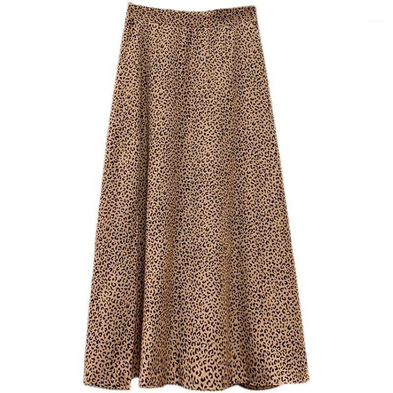 Leopard Print Long Skirts Woman Spring/summer 2022 Korean Retro High Waist A-line Skirt Chiffon Mid, Black
Leopard Print Long Skirts Woman Spring/summer 2022 Korean Retro High Waist A-line Skirt Chiffon Mid, Black
