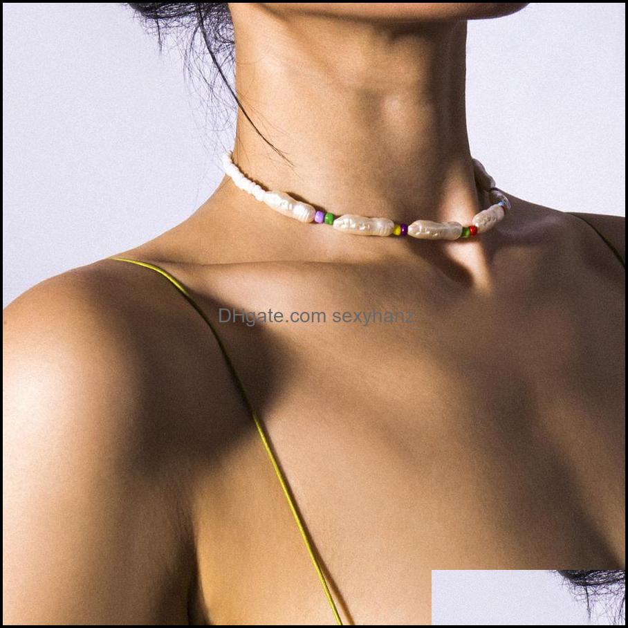 Beaded Necklaces Pendants Jewelry Seed Simple Contrast Color Rice Bead Creative Sticker Neck Clavicle Chain Light Luxury Special-Shaped Ge
Beaded Necklaces Pendants Jewelry Seed Simple Contrast Color Rice Bead Creative Sticker Neck Clavicle Chain Light Luxury Special-Shaped Ge
