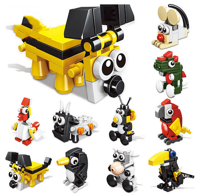 12 Zodiac Building Blocks Synthetic Assembly Dragon Children Compatible LEGO Cute Mini Animal Wholesale Small Player Toys
12 Zodiac Building Blocks Synthetic Assembly Dragon Children Compatible LEGO Cute Mini Animal Wholesale Small Player Toys