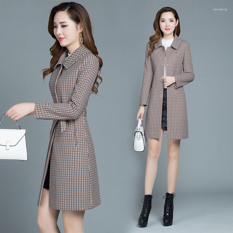 Women's Wool & Blends Lattice Windbreaker Mid Autumn Festival Winter And 2022 Korean Version Fashion Style Nun Coat, Beige
Women's Wool & Blends Lattice Windbreaker Mid Autumn Festival Winter And 2022 Korean Version Fashion Style Nun Coat, Beige