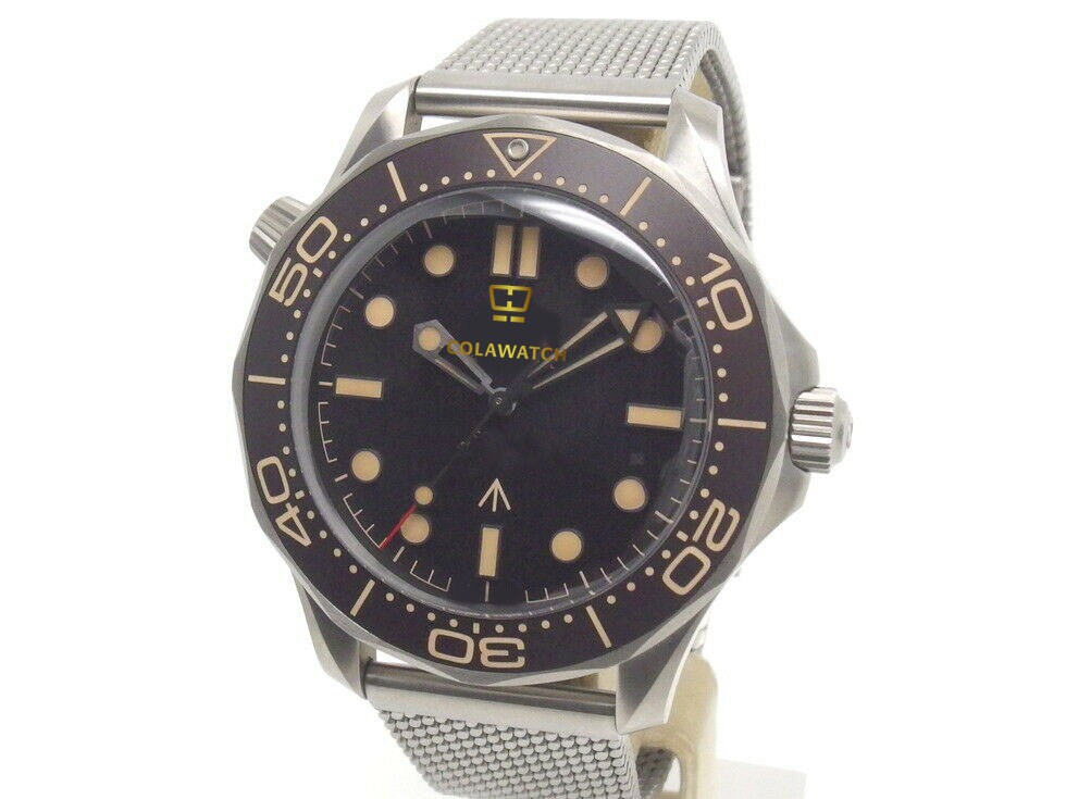 Wristwatch 42mm Diver 300M James Bond 50th No Time to Die Black Dial Miyota 8215 Automatic Mens Watch
Wristwatch 42mm Diver 300M James Bond 50th No Time to Die Black Dial Miyota 8215 Automatic Mens Watch