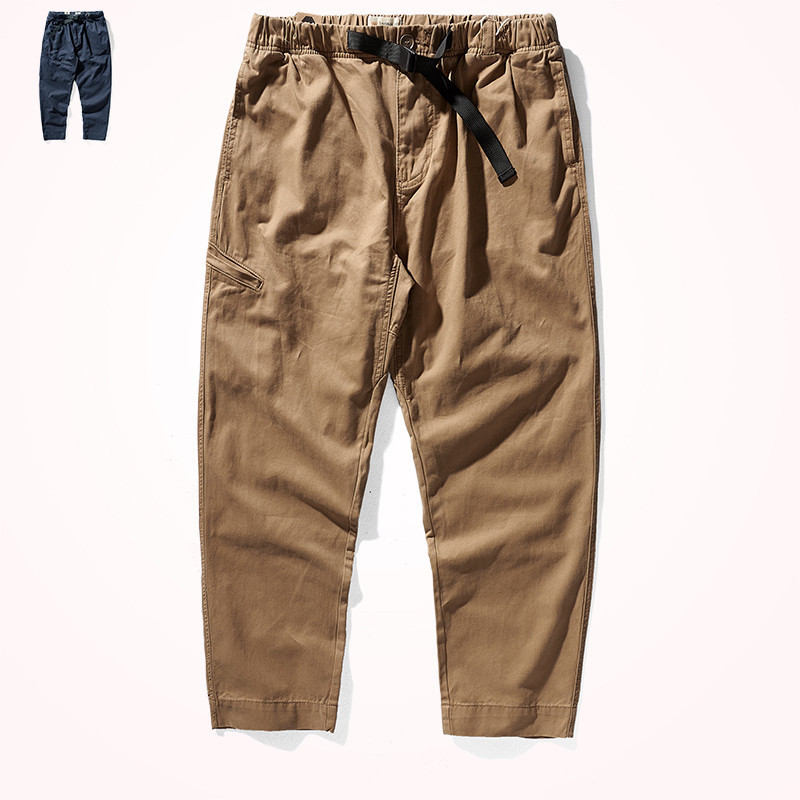 Autumn Japanese Retro Woven Tooling Function Straight Harem Pants Men's Fashion Loose Street Skateboard BF Casual Pants CX220401, Khaki
Autumn Japanese Retro Woven Tooling Function Straight Harem Pants Men's Fashion Loose Street Skateboard BF Casual Pants CX220401, Khaki