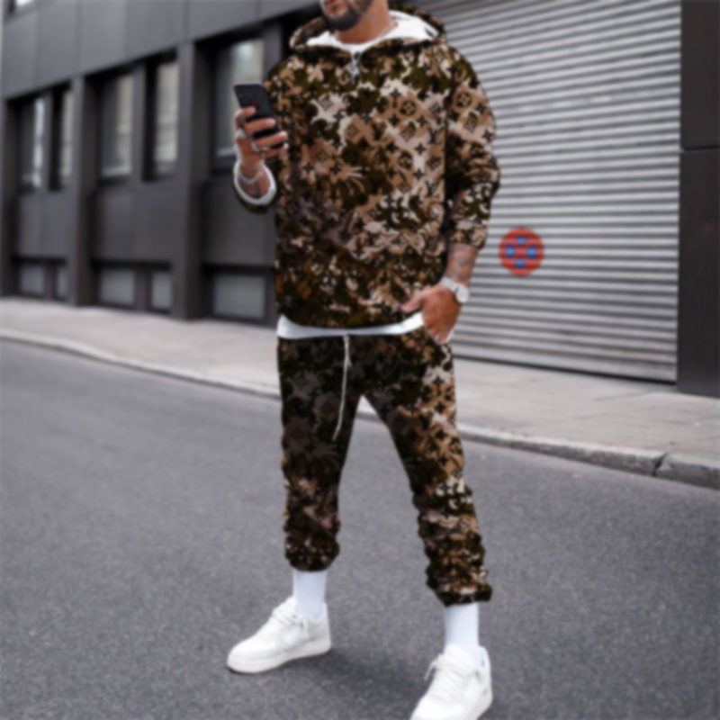 Designer Men's Tracksuits Sets Brand design Casual Hooded Jackets Fashion Male Set Warm Tracksuit Sportswear Hoodies and Pants Coat Jacket Men Long Sweatshir hoodie, 224p42
Designer Men's Tracksuits Sets Brand design Casual Hooded Jackets Fashion Male Set Warm Tracksuit Sportswear Hoodies and Pants Coat Jacket Men Long Sweatshir hoodie, 224p42