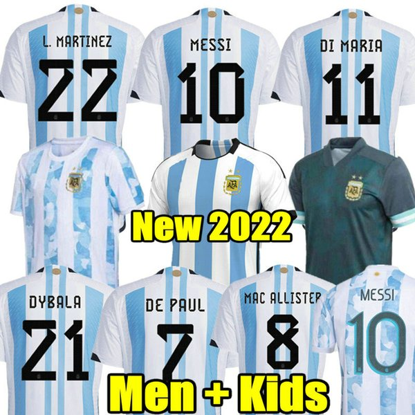 Player Fans Version Argentina Soccer Jersey 22 23 Copa America Home 1986 Football Shirts 2022 MESSIS DYBALA LO CELSO National Team MARADONA Men Kids kit uniforms
Player Fans Version Argentina Soccer Jersey 22 23 Copa America Home 1986 Football Shirts 2022 MESSIS DYBALA LO CELSO National Team MARADONA Men Kids kit uniforms