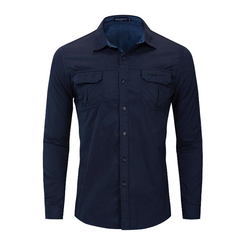 Men's Casual Shirts 2022 DA JAUNA Fashion Cotton Cargo Shirt For Men Camisa Masculina Slim Fit Street Wear Work Office Korean, White;black
Men's Casual Shirts 2022 DA JAUNA Fashion Cotton Cargo Shirt For Men Camisa Masculina Slim Fit Street Wear Work Office Korean, White;black