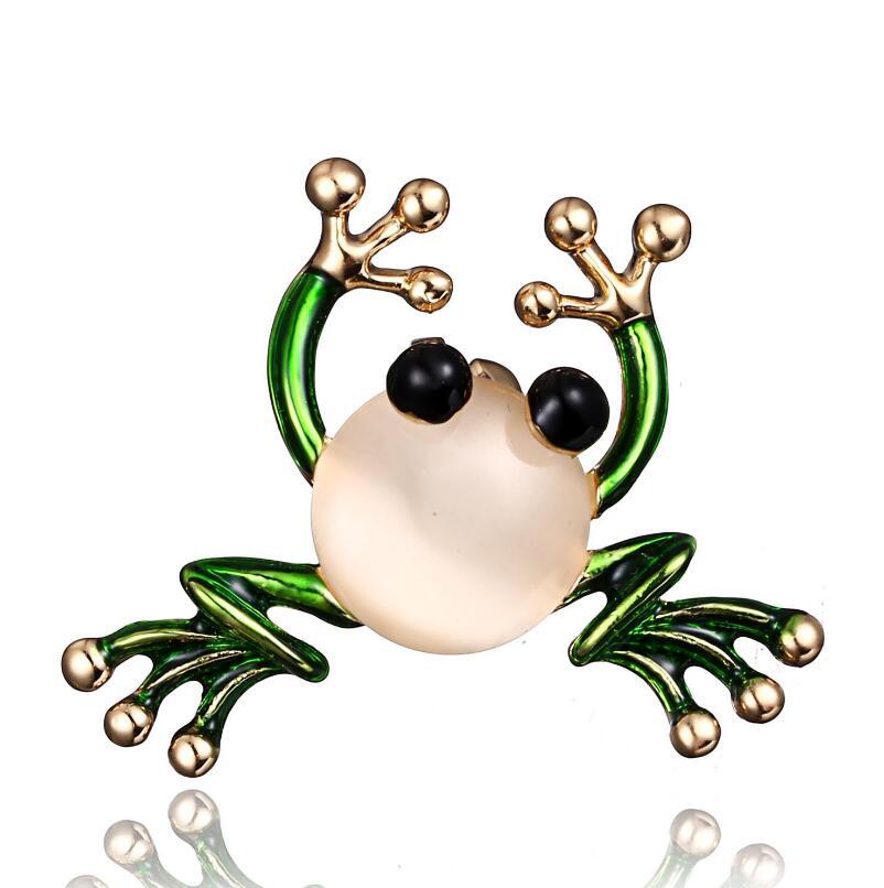 Fashion Animal Brooch Pearl Painting Oil Brooch Jewelry Pin Frog Brooches Ornament Brooch Jewelry
Fashion Animal Brooch Pearl Painting Oil Brooch Jewelry Pin Frog Brooches Ornament Brooch Jewelry