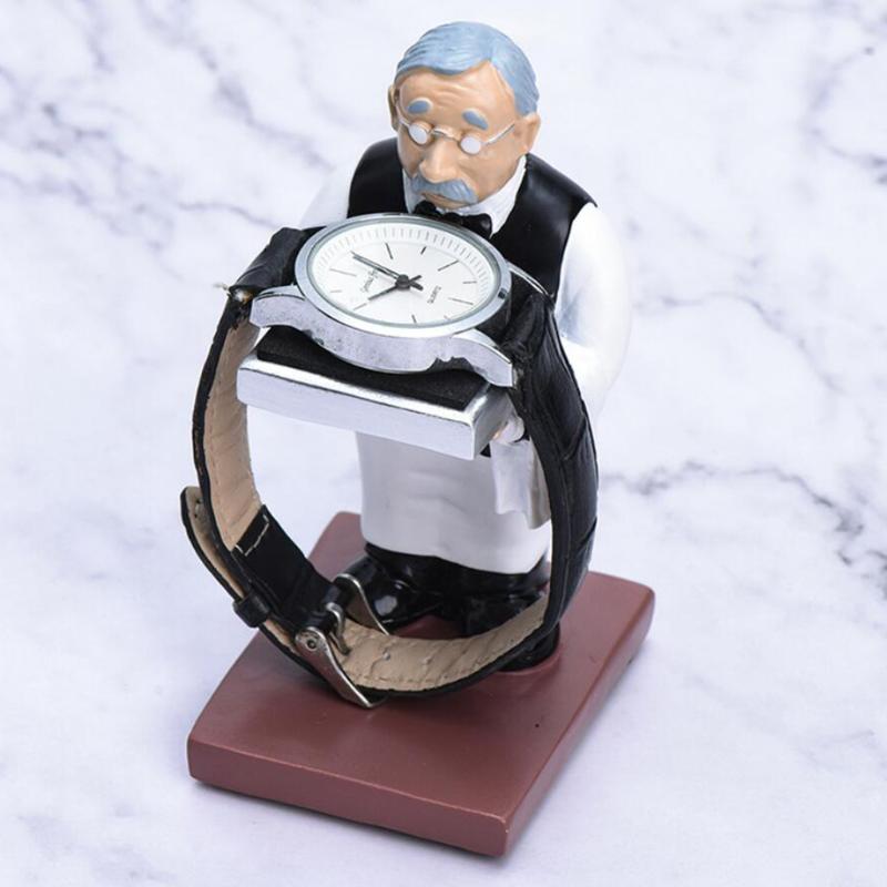 Watch Boxes & Cases Design My Old Housekeeper Stand Display Storage Box Jewelry Gift Stylish StandWatch
Watch Boxes & Cases Design My Old Housekeeper Stand Display Storage Box Jewelry Gift Stylish StandWatch