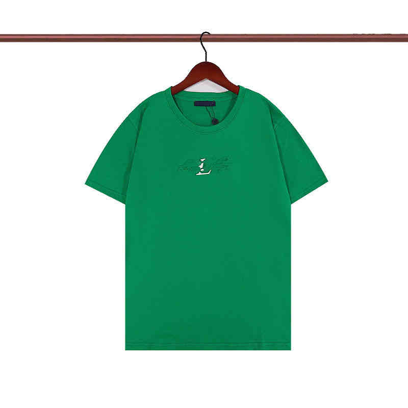 Designer Lvs Fashion Brands T Shirt High Street Hip Hop Europe And America Spring Summer New Embroidery Mens Womens Lovers Soft Large Loose Round Neck Tshirt, 111
Designer Lvs Fashion Brands T Shirt High Street Hip Hop Europe And America Spring Summer New Embroidery Mens Womens Lovers Soft Large Loose Round Neck Tshirt, 111