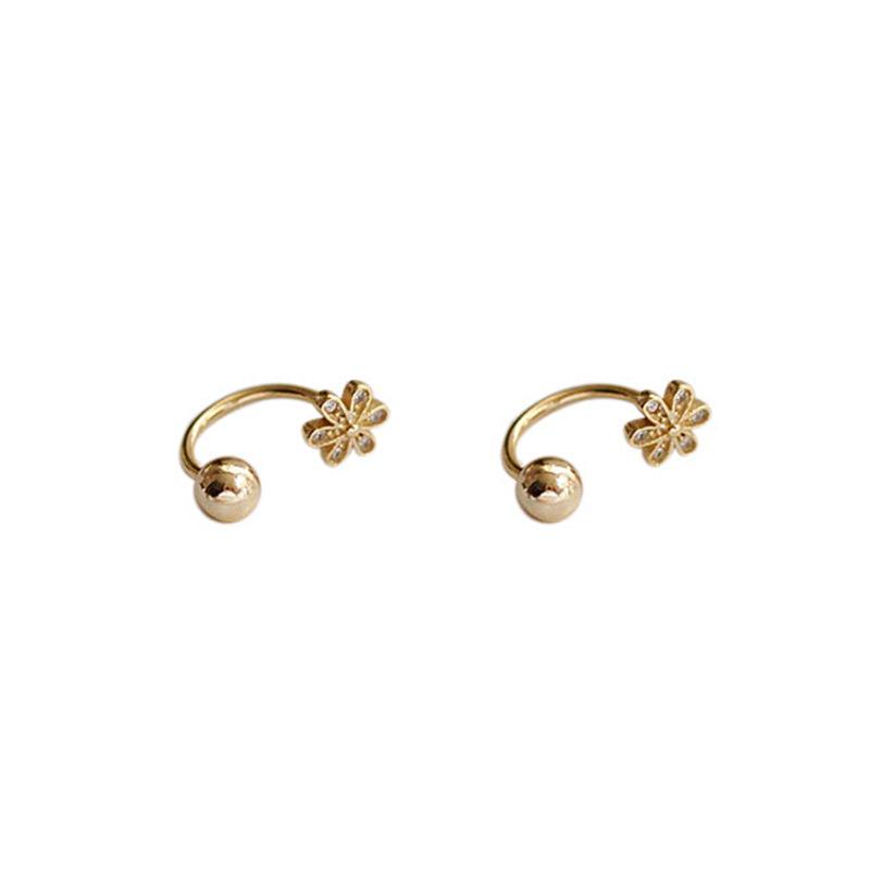 Stud Real 14K Gold Jewelry Earring Women Fine Aros Mujer Oreja Pink Earrings For Orecchini 14 K Yellow Bizuteria
Stud Real 14K Gold Jewelry Earring Women Fine Aros Mujer Oreja Pink Earrings For Orecchini 14 K Yellow Bizuteria