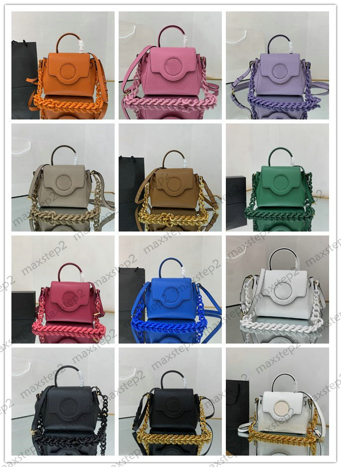 La Medusa 22SS Luxury Shoulder Bag Designer CrossBody Panel Trim Women Big Chains Strap Internal Flat Pocket Magnetic Buckle Handbags Leather Purse Wallets, Customize
La Medusa 22SS Luxury Shoulder Bag Designer CrossBody Panel Trim Women Big Chains Strap Internal Flat Pocket Magnetic Buckle Handbags Leather Purse Wallets, Customize