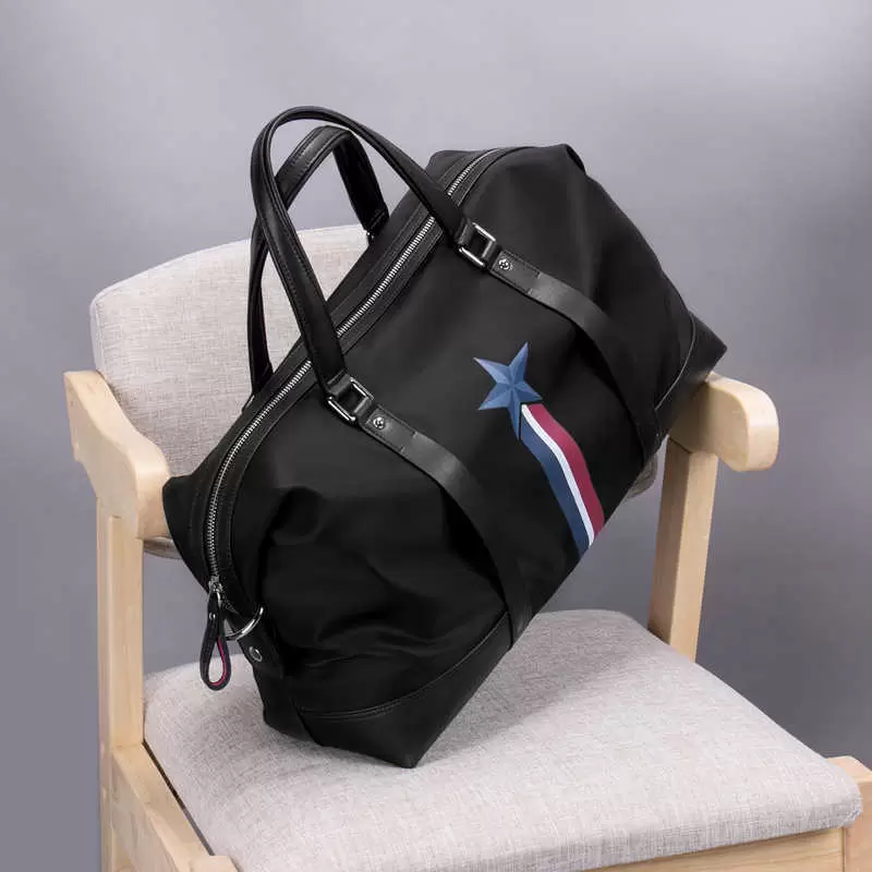 Suitcases King Paul Men's Busins Portable Single Shoulder Diagonal Large Capacity Short Distance Travel Luggage Bag Fitns