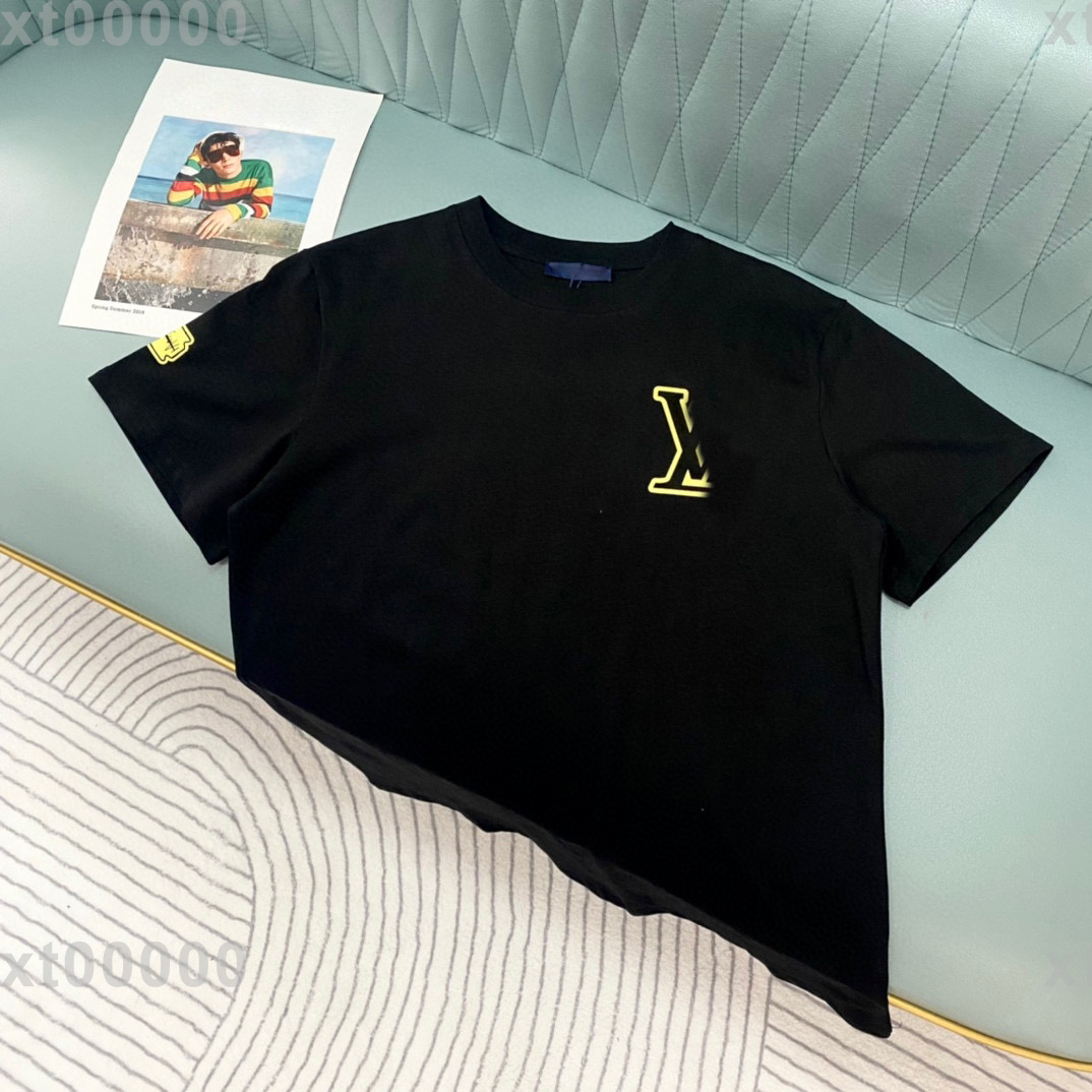 22SS Designer Letter Printed T Shirts Tee Sweatshirt Fashion High Street Short Sleeves Summer Casual T-Shirt Breathable Men Women Crew Neck Tees Dresses for Wome x082, Blue
22SS Designer Letter Printed T Shirts Tee Sweatshirt Fashion High Street Short Sleeves Summer Casual T-Shirt Breathable Men Women Crew Neck Tees Dresses for Wome x082, Blue