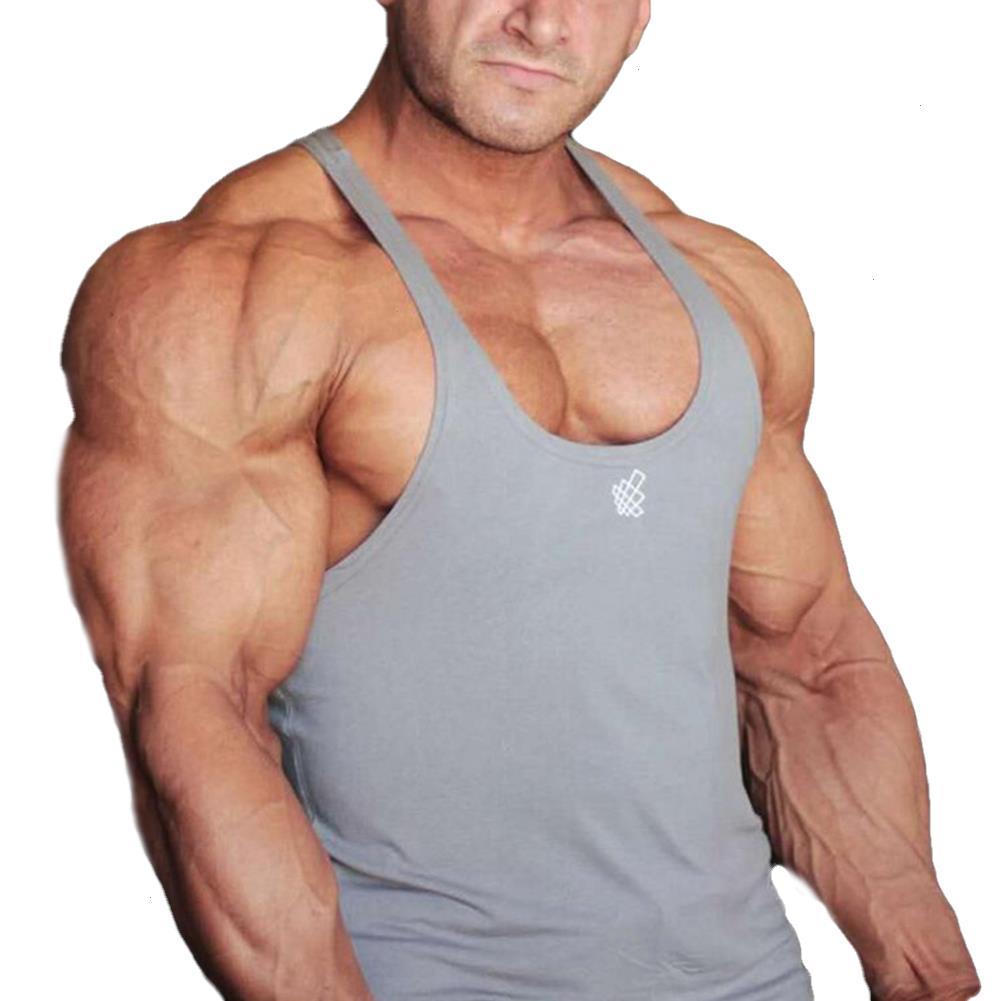 Men Bodybuilding Solid Sleeveless Single Tank Tops Muscle Stringer Athletic Fitness Vest Top Summer Clothes Sportswear Male, Pink
Men Bodybuilding Solid Sleeveless Single Tank Tops Muscle Stringer Athletic Fitness Vest Top Summer Clothes Sportswear Male, Pink