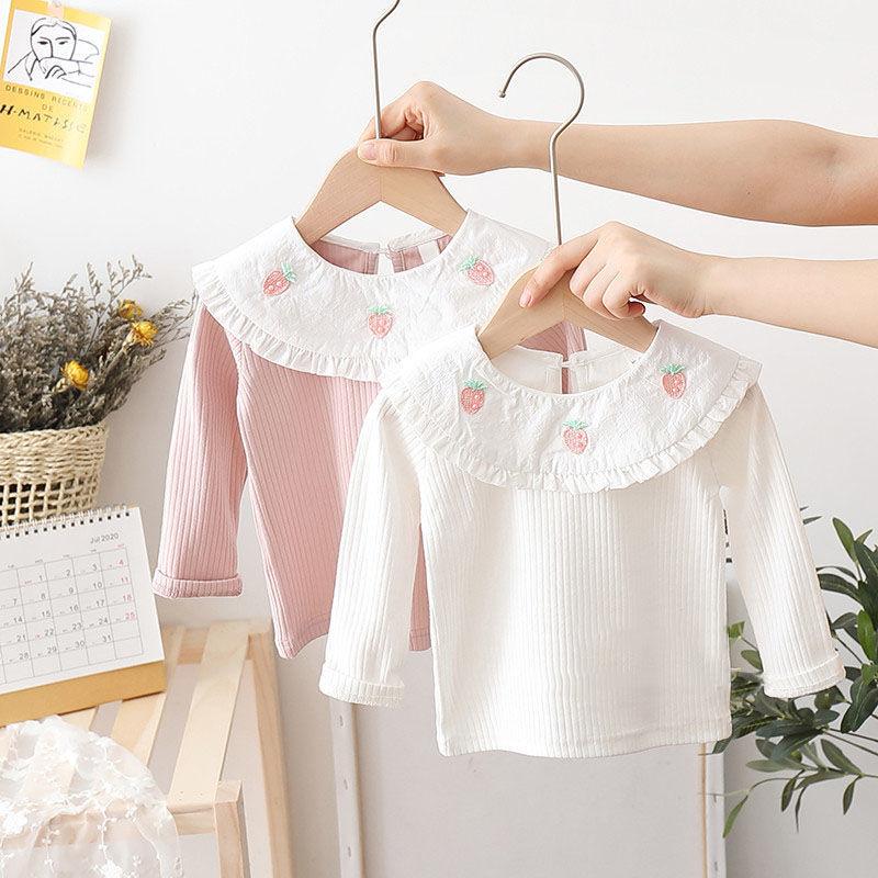 T-shirts 3 4 5 Years Toddler Baby Tshirt Kids Cotton Korean Style Tops 2022 Autumn Cute Casual Girls Lace Collar For ChildT-shirts, Green
T-shirts 3 4 5 Years Toddler Baby Tshirt Kids Cotton Korean Style Tops 2022 Autumn Cute Casual Girls Lace Collar For ChildT-shirts, Green