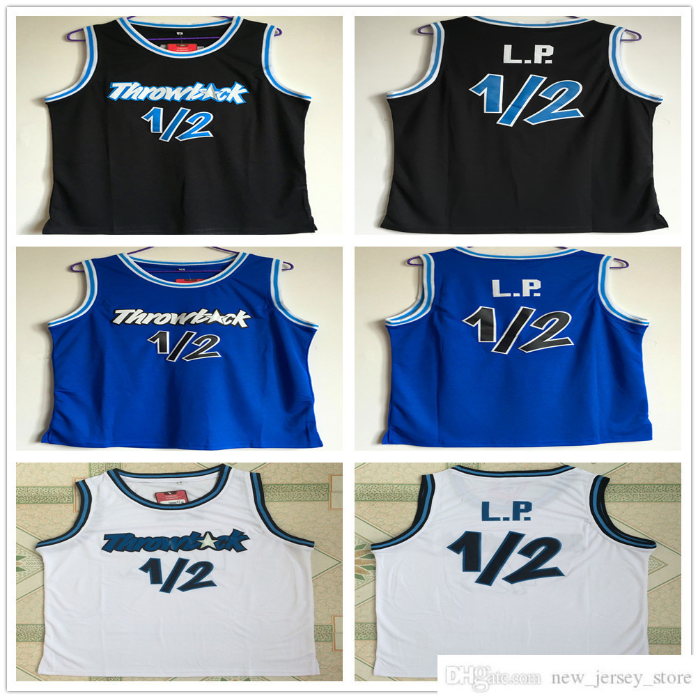Stitched NCAA Basketball Jerseys College #1/2 L.P. Jersey Anfernee Penny Hardaway Lil White Shirts Black Blue Shirt
Stitched NCAA Basketball Jerseys College #1/2 L.P. Jersey Anfernee Penny Hardaway Lil White Shirts Black Blue Shirt