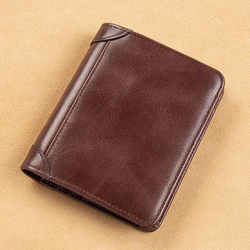 Wallets Men Crazy Horse Leather Wallet Cowhide Genuine Passport Clasp Card Holder Vintage Coin Purse Handmade Clutch 1017Wallets, Black
Wallets Men Crazy Horse Leather Wallet Cowhide Genuine Passport Clasp Card Holder Vintage Coin Purse Handmade Clutch 1017Wallets, Black