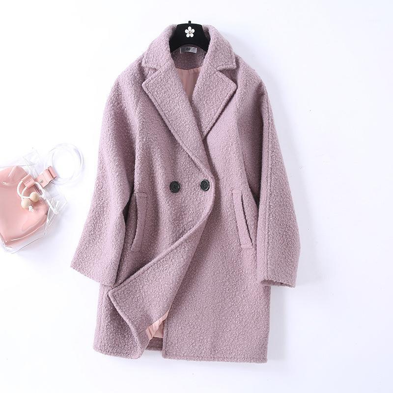 Women' Trench Coats Spot Lin Yuner Celebrity Inspired Thick Woolen Coat Women 2022 Spring Style Long Overcoat, Purple
Women' Trench Coats Spot Lin Yuner Celebrity Inspired Thick Woolen Coat Women 2022 Spring Style Long Overcoat, Purple