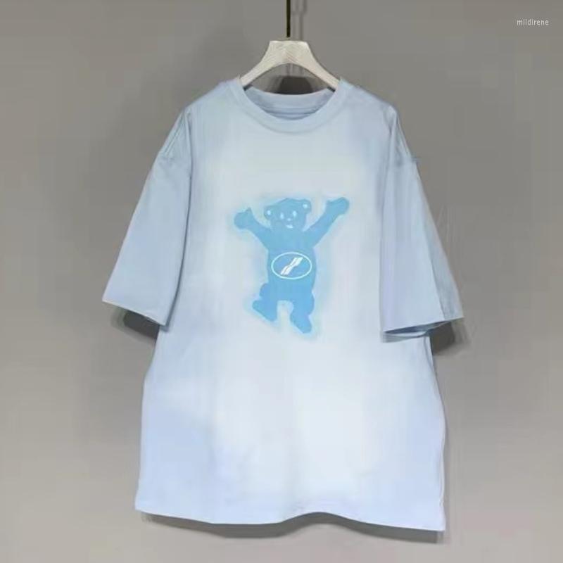 Men' T-Shirts We11done Bear Tie Dye Print Round Neck Short Sleeve Welldone T-shirtMen' Mild22, 2155hei
Men' T-Shirts We11done Bear Tie Dye Print Round Neck Short Sleeve Welldone T-shirtMen' Mild22, 2155hei