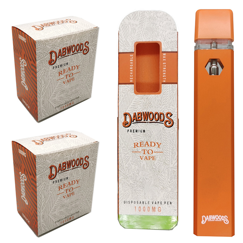 Dabwoods Disposable E Cigarettes Vape Pods Device Starter Kits Empty Vapes Pod 1ML Thick Oil Vaporizer Pens 280mAh Built-in Rechargeable Battery Snap-on Tips
Dabwoods Disposable E Cigarettes Vape Pods Device Starter Kits Empty Vapes Pod 1ML Thick Oil Vaporizer Pens 280mAh Built-in Rechargeable Battery Snap-on Tips