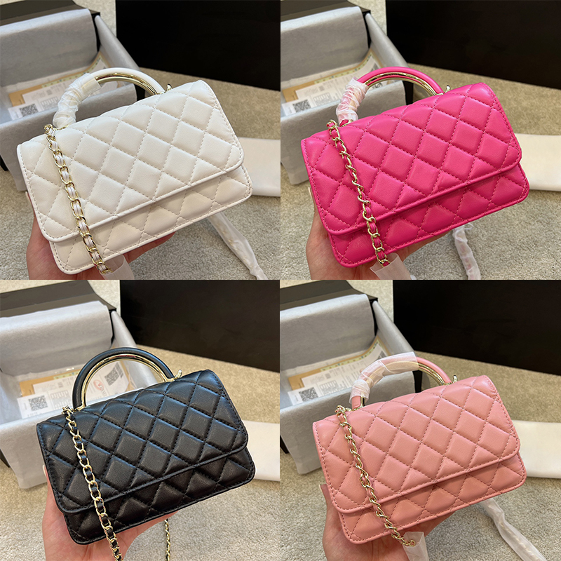 Fashion Women Designer Handbag High Quality Shoulder Bag Luxury Tote Purse Wallet Crossbody Bags Diamond Lattice Small Mini Chain Purses, Pink
Fashion Women Designer Handbag High Quality Shoulder Bag Luxury Tote Purse Wallet Crossbody Bags Diamond Lattice Small Mini Chain Purses, Pink