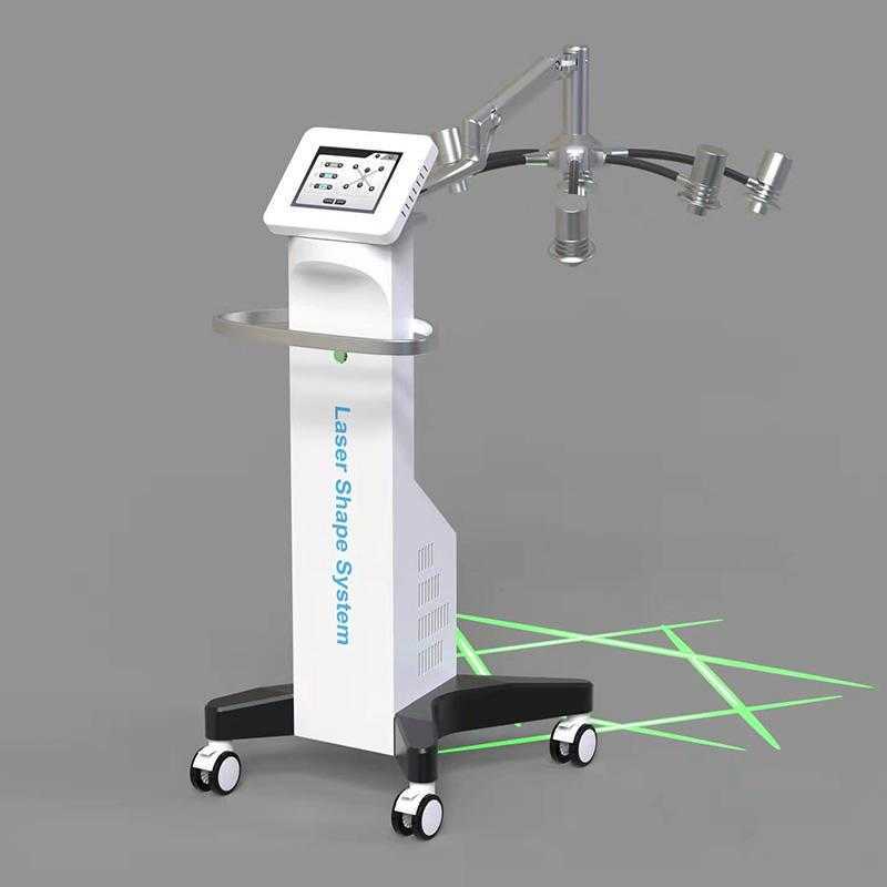 6D Lipolaser Shape Body Slimming Machine 532nm Green Wavelength Laser Power Slimming Beauty Equipment For Body Treatment