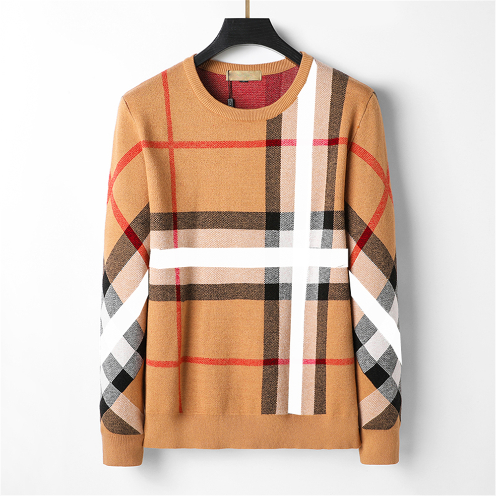 Brand designer men's sweater hoodie Women's fashion casual long sleeve high quality luxury classic checkered anti-wrinkle sweater cotton large size M-3XL
Brand designer men's sweater hoodie Women's fashion casual long sleeve high quality luxury classic checkered anti-wrinkle sweater cotton large size M-3XL