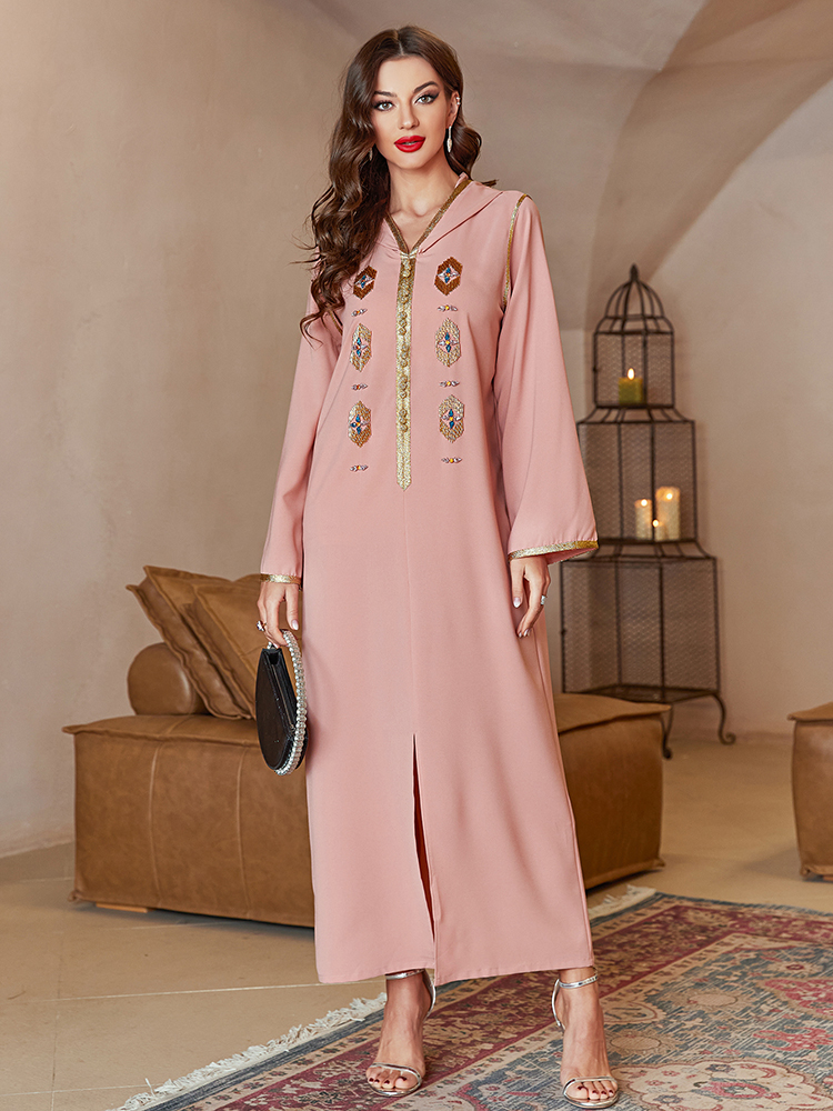 Ramadan Eid Mubarak Abayas For Women Dubai 2022 Kaftan Arabic Turkey Islam Satin Muslim Abaya Modest Dress Robe Djellaba Femme
Ramadan Eid Mubarak Abayas For Women Dubai 2022 Kaftan Arabic Turkey Islam Satin Muslim Abaya Modest Dress Robe Djellaba Femme