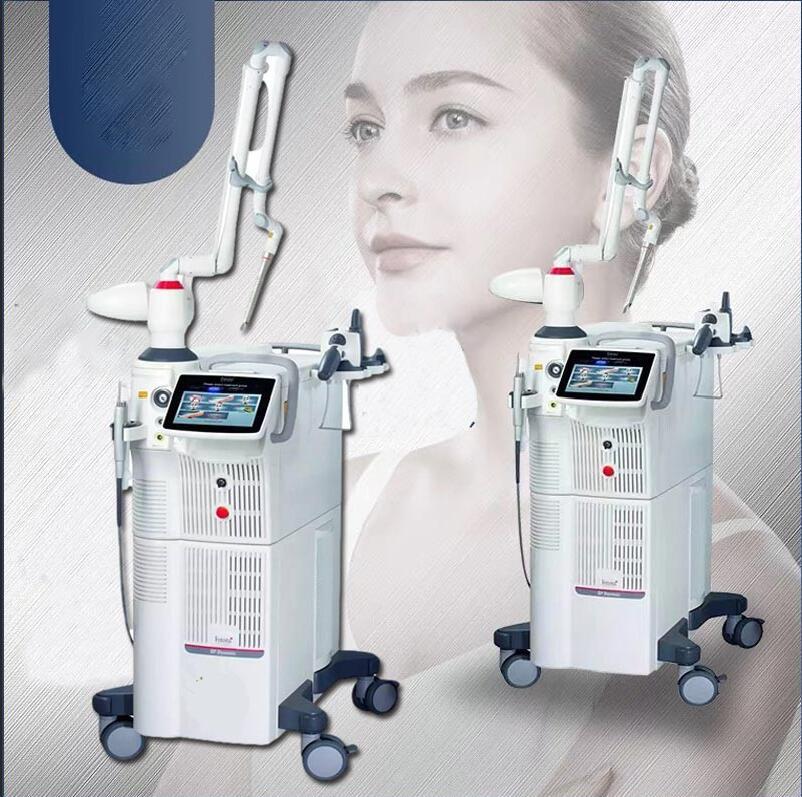 Effective 4D 2940nm er yag fractional laser long pulse 1064nm aesthetic machine skin resurfacing wart Wrinkle Removal beauty equipment