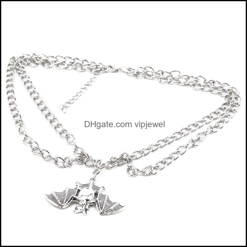 Pendant Necklaces Pendants Jewelry Animal Clavicle Chain Women Fashion Halloween High Quality G Dh3Dq
Pendant Necklaces Pendants Jewelry Animal Clavicle Chain Women Fashion Halloween High Quality G Dh3Dq